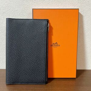 【新品】HERMES エルメス アジェンダ EAジップ ブラック トゴ B刻印 2023年 ノートカバー 手帳 激レア