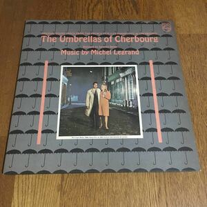 LP☆PHILIPS☆The Umbrellas of Cherbourg Music by Michel Legrand☆OST☆対訳集☆日本フォノグラム