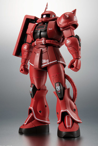 新品 TAMASHII NATIONS TOKYO 限定アイテム「ROBOT魂 SIDE MS MS-06S シャア専用ザク ver. A.N.I.M.E. ～リアルマーキング～」