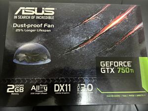ASUS GeForce 750Ti グラフィックボード NVIDIA GTX 動作確認済み