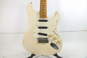 □ Spirit Fender フェンダー STRATOCASTER ギター 音出し確認済 中古 現状品 240406H2413