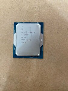 ■ジャンク品■Intel　Core i7-12700k CPU 動作未確認 C358