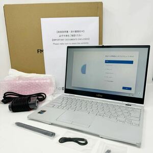 富士通 LIFEBOOK WU3/H2 2in1 Core i7/メモリ16GB 最新機種