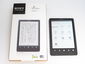 【美品】Sony Reader PRS-T3S ブラック。付属品完備、機器認証解除済み