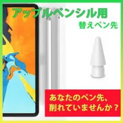 アップルペンシル Apple pencil  ペン先 替え芯 1個 白