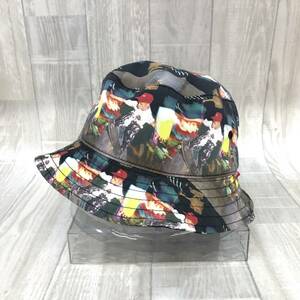 KZ7978★Supreme / COMME des GARCONS SHIRT : Reversible Crusher Hat★S/M★黒系 シュプリーム CDG リバーシブル クラッシャーハット