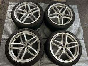 アルファロメオ GT　純正 18インチアルミ　＆　225/40Ｒ18　タイヤ　4本セット　/　ALGT-T03