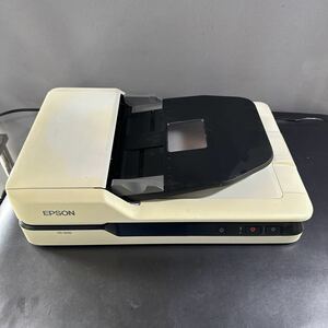 「D814」EPSON / フラットベッドスキャナー DS-1630/ A4対応/エプソン　動作確認済　本体のみ　現状出品