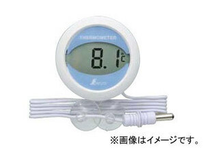 シンワ測定 ホームサーモ 冷蔵庫用 デジタルT 温度 丸型 72980 JAN：4960910729803