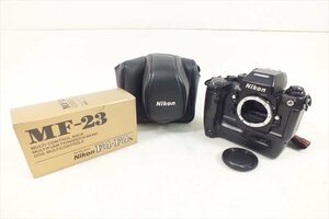 □ Nikon ニコン F4 ボディ フィルム一眼レフ AF動作確認済 中古 現状品 240406G6456