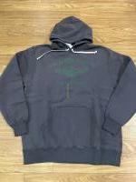 THE FLAT HEAD FN-SWP-212 HOODIE FRONTIER SPIRIT ライトブラック 40サイズ