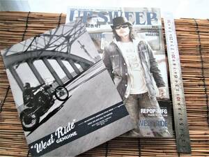 絶版　UP-SWEEP アップ・スイープ　Vol.12　2012/11　デッドストック品　バイク　オートバイ　ハーレー　チョッパー　レザー　ライダース