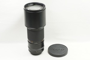 【適格請求書発行】良品 CONTAX Carl Zeiss Tele-Tessar T* 300mm F4 MMJ CYマウント ヤシコンマウント【アルプスカメラ】240323a