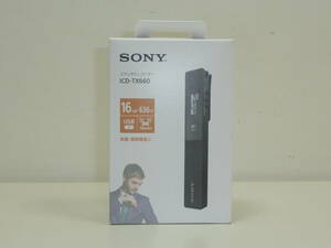 新品 SONY ICD-TX660 ステレオICレコーダー ソニー