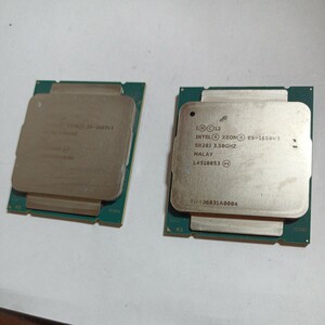 Intel Xeon E5-1650 V3 3.5GHz SR20J★Intel SR20K XEON E5-1603V3 2.8GHZ Quad CORE LGA 2011-3