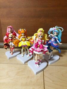 プリンセス プリキュア キューティー フィギュア 4種 セット