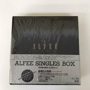 iw1082/17枚組 EP BOX/帯付/完全限定盤発売/ライブレコード付/ALFEE SINGLES BOX/アルフィー