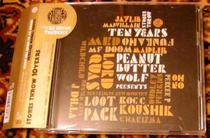 Stones Throw Ten Years Mixed By Mitsu The Beats★2CD