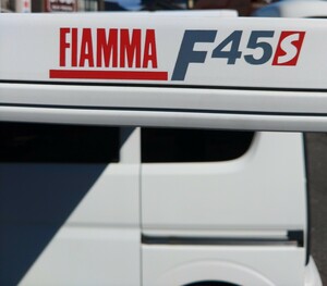 二回使用 フィアマ FIAMMA F45S F45 POLAR200 エブリィ 軽バン ジムニー オートキャンプ サイドウォーニング オマケ付き