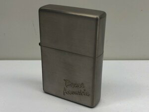 1【未使用品】ピース Peace Acoustic ピースアコースティック チタニウム SOLID TITANIUM ZIPPO ジッポ 喫煙具 コレクション 本体の