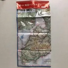 地図 ハンカチーフ