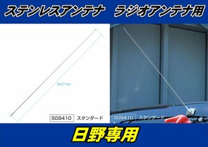 グランドプロフィア用　ステンレスアンテナ　ラジオアンテナ用　スタンダード