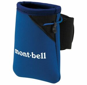 mont-bell コンパクトカメラケースM 青