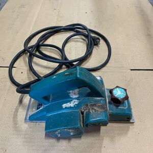 【D-42】（稼働）マキタ makita 電気 カンナ 電動工具 モデル 1900B