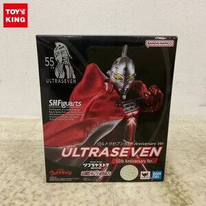 1円〜 欠品 BANDAI SPIRITS S.H.Figuarts ウルトラセブン 55th Anniversary Ver.