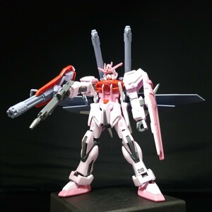 バンダイ HG ガンダムシード ストライクルージュ+I.W.S.P 完成品素組 画像が全てです。ご入札前には必ず商品説明をお読みくださいませ