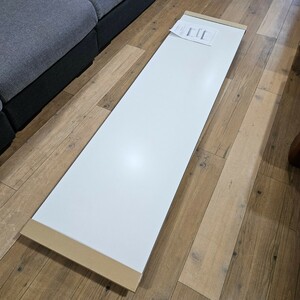 【未使用】折りたたみ式会議テーブル　スライド式　ホワイト　テーブル　会議テーブル　　コレクション　インテリア