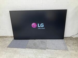 【希少レア】LG 液晶ディスプレイ モニター 65UH5E-B 4K サイネージ(webOS搭載) wmd284