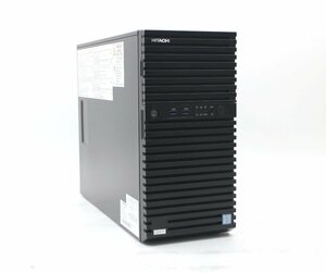HITACHI GUAT10AN-1TNBDT0 Xeon E3-1220 v5 3GHz 16GB 600GBx3台(SAS2.5インチ/12Gbps/RAID5構成) DVD-ROM AC*2 MR9362-8i 2GB