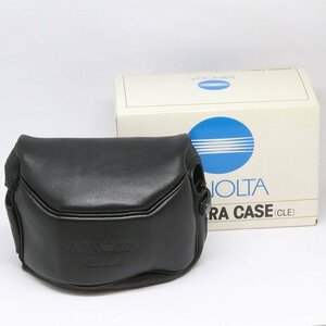 未使用品！ MINOLTA ミノルタ カメラ ケース CLE （質屋 藤千商店）