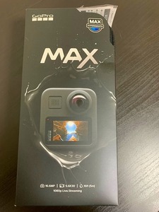 【新品未使用品】ゴープロ Gopro MAX CHDHZ-202-FX