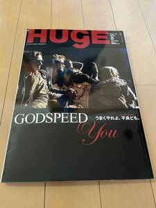 ヒュージ HUGE No.34 2007年 hells angels ヘルズエンジェルズ うまくやれよ不良ども ジョン・レノン ルー・リード ハンター Ｓ トンプソン