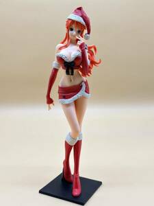 訳あり 箱無し ワンピース glitter GLAMOURS ナミ NAMI フィギュア CHRISTMAS STYLE 通常カラー Aカラー ONE PIECE