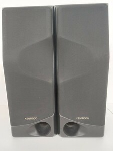 6897　ジャンク品　KENWOOD ケンウッド スピーカー SーV5　RとL2点セット