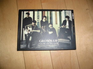 韓国版CD//GROWN-UP FTISLAND 4TH MINI ALBUM