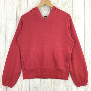 WOMENs M パタゴニア エリシアン フーディ Elysian Hoody スウェット パーカー PATAGONIA 26680 POP レッド