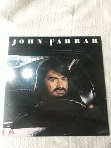 LP　ジョン・ファーラー　John Farrar　Same　国内盤　AOR　