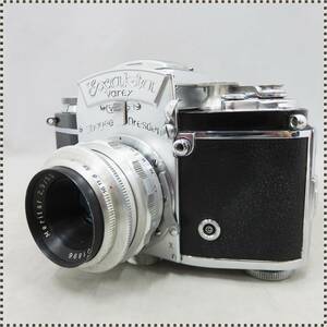 【 ジャンク 】 Exakta Varex Ihagee Dresden Meitar f/2.9 50mm ウェストレベル・ファインダー付 エクサクタ ヴァレックス HA041503