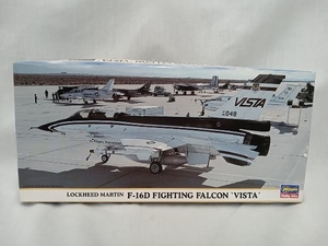 プラモデル ハセガワ 1/72 F-16D ファイティング ファルコン ‘VISTA