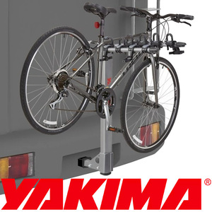【YAKIMA 純正品】 ヤキマ サイクルキャリア ロングハウル サイクルラック RV キャンピングカー向け 4台積載 8002476 2インチ角対応