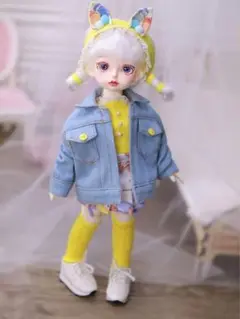 A05 BJD 1/6 ドール本体　Rita 球体関節人形 ハンドメイド