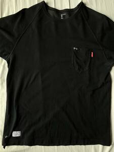 wtaps blank ss size M black WTAPS ダブルタップス 