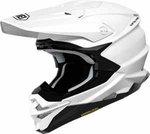SHOEI オフロードタイプヘルメット　VFX-WR　ブイエフエックス-ダブリューアール　ホワイト　XL