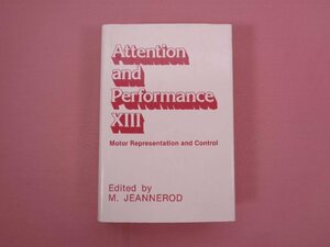 ★洋書 『 Attention and Performance 8 Motor Representation and Control 』 M.JEANNEROD マルク・ジャンヌロッド