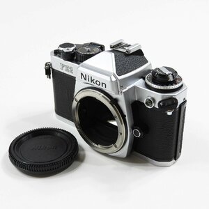 Nikon ニコン FE2 フィルムカメラ ジャンク #18573 昭和 レトロ オールド ボディ 本体