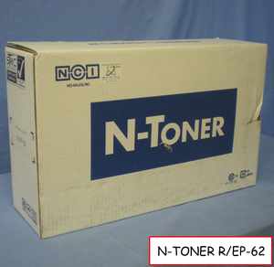 ■ ジャンク扱い NCI SALES トナー N-TONER R/EP-62 ■